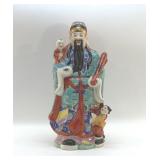 CHINESE FU XING MYTHICAL STATUE 16"