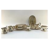 SILVERPLATED TABLEWARE