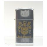 VTG ZIPPO LIGHTER WALL SHIPYARD