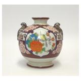 VTG GOLDCASTLE JAPAN HANDPAINTED BIRD VASE