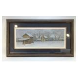 "SEASONS PAST" JOHN FURCHES SIGNED ART 399/950