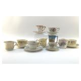 TEACUPS, MUSTACHE MUG, CREAMER COLLECTION