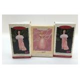 1996 HALLMARK BARBIE ORNAMENTS