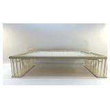 ANTIQUE WICKER BREAKFAST IN BED TRAY