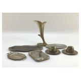 OCCUPIED JAPAN, SILVER PLATE ASSORTMENT