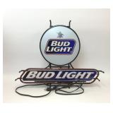 1995 BUD LIGHT NEON SIGN