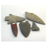 RANDOLPH COUNTY RESTORED ARROWHEAD