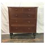 1776-1857 KARSTEN PETERSON CHEST OF DRAWERS