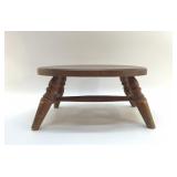 VINTAGE FOOTSTOOL 7 x 14'