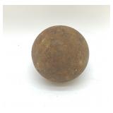 CIVIL WAR CANON BALL FOUND NEAR CHARLESTON SC