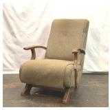 VTG UPHOLSTERED PLATFORM ROCKER CHAIR