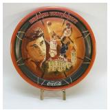 1976 NCAA INDIANA UNIVERSITY COCA-COLA TRAY