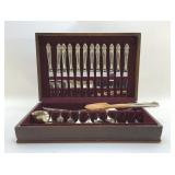 PRESTIGE SILVERPLATED FLATWARE