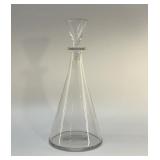 BACCARAT FRENCH DECANTER SIGNED
