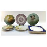 COLLECTIBLE ANTIQUE PLATES
