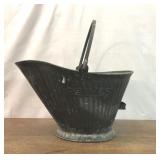 VTG REEVES GALVANIZED STEEL COAL ASH BUCKET