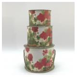DECORATIVE GERANIUM BOXES