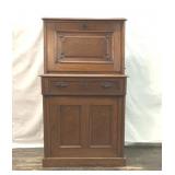 VICTORIAN LADIES SECRETARY DESK