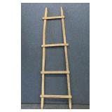 PRIMITIVE LADDER 51"