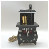 SPARTUS POTBELLY KITCHEN CLOCK