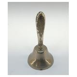 Sterling silver Handle bell 3 3/4 " 38.34g