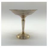 STERLING SILVER WEIGHTED COMPOTE 239.77g