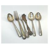 STERLING SILVER FLATWARE 173.95g