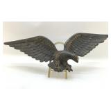 CAST METAL EAGLE HOME DECOR 22"