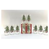 12 LUMINARC CHRISTMAS TUMBLERS