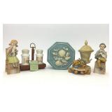 ASSORTED TRINKETS & TREASURES HOME DECOR