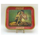 1934 COCA-COLA ADVERTISING TRAY