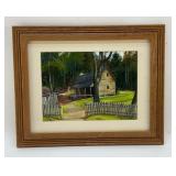 THE TIPTON PLACE SIGNED ARTWORK