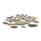 ANTIQUE GUILFORD COUNTY ARROWHEAD COLLECTION