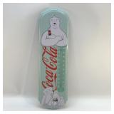 COCA-COLA POLAR BEAR THERMOMETER