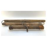 3 LIVESTOCK YOKES