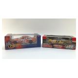 2 NASCAR DIECAST CARS #20, #17