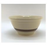 MC COY 1950s OVENWARE BANDED MIXING BOWL