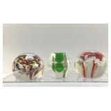 3 VTG PAPERWEIGHTS