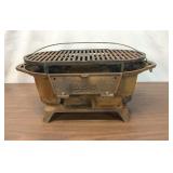 VTG LODGE SPORTSMANS CAST IRON HIBACHI GRILL
