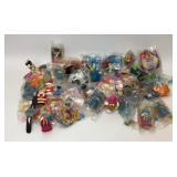 LARGE ASSORTMENT VTG FAST FOOD HAPPY MEAL TOYS