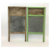 2 VTG CAROLINA WASHBOARD CO WASHBOARDS