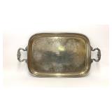 GORHAM 21 INCH SILVERPLATE SERVING PLATTER