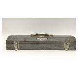 VTG CRAFTSMAN TOMBSTONE METAL TOOLBOX