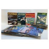 ASSORTED FLYING MAGAZINES