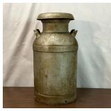 ANTIQUE FARM MILK CAN 25'