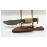 CHIPAWAY CUTLERY HUNTERS FIXED BLADE KNIFE