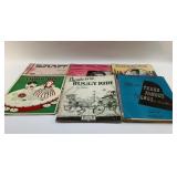 ASSORTED ANTIQUE SHEET MUSIC