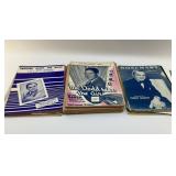 ASSORTED ANTIQUE SHEET MUSIC