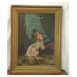 19th century reproduction of Romeo and Juliet (