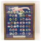 1896-1988 PRESIDENTIAL CAMPAIGN BUTTON COLLECTION